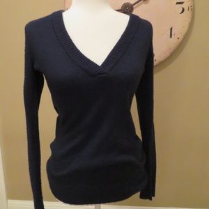 Navy sweater